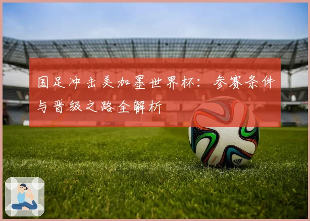 国足冲击美加墨世界杯：参赛条件与晋级之路全解析