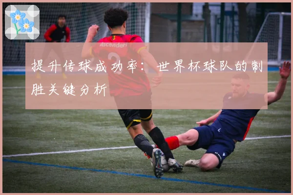提升传球成功率:世界杯球队的制胜关键分析